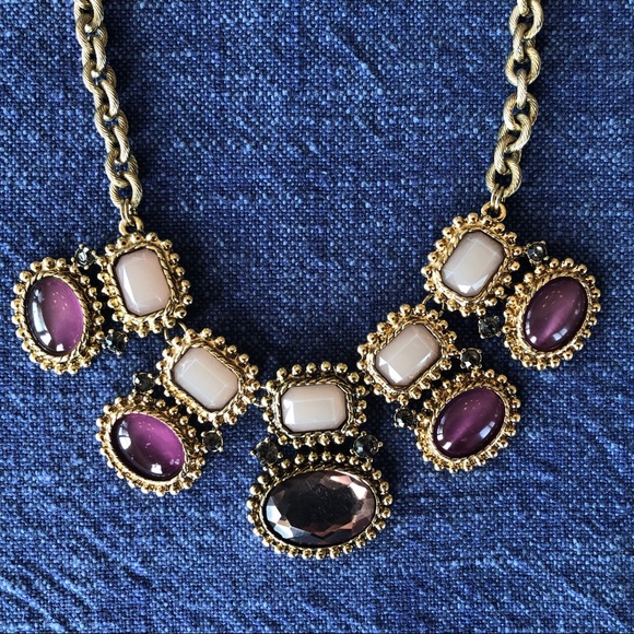 LOFT Jewelry - ⭐️HOST PICK⭐️LOFT Necklace Purple Necklace